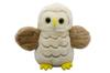 Take Off Flapping Owl S - A Cute Owl Flapping Its Wings In Beige