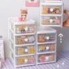 Desk Storage Box Smooth Pulling Organization Easy To Use Convenient Sundries Cosmetics Desktop Organizer Office Supply