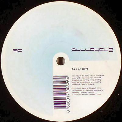 12-дюймовая пластинка D PRODUCT - Сбалансированный FCY022 Полный цикл Reco 1999 UK Dance & Electronica Б/у
