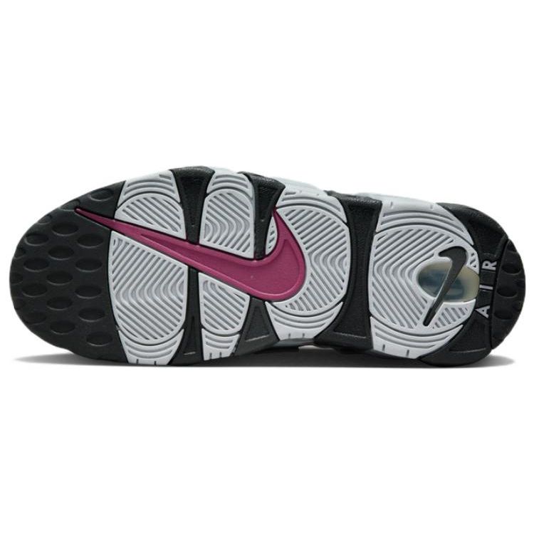 Nike Air More Uptempo Rosewood Women Sneakers White Summit-White Wolf-Grey DV1137-100