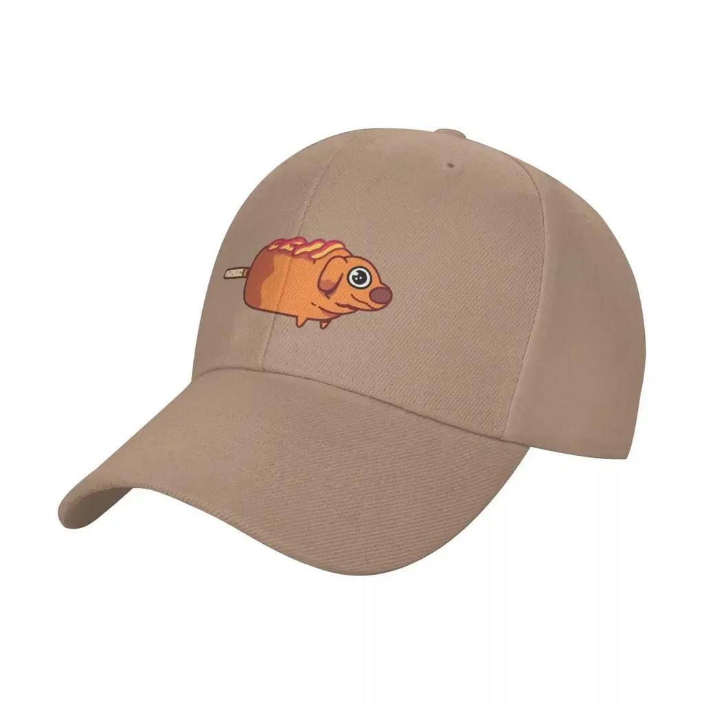 Chubby Corndog Meme Baseball Cap hard hat Snapback Cap Mens Tennis Womens