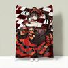 Аниме D-Date A Live Плед легкий 240 г Фланелевый мягкий для кожи для летнего охлаждения