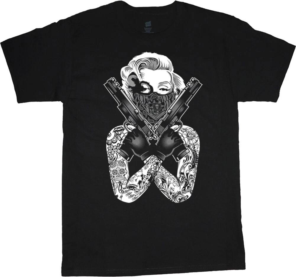 Marilyn Monroe T-shirt Mens Graphic Tees Clothing Apparel 2A