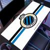 Club Brugge Mouse Pad, Large Gaming Desk Mat, Non-slip XXL Mousepad for Laptop & Tablet, Mini PC Playmat with Stitched Edges