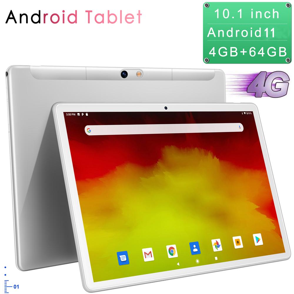10,1-дюймовый Android-планшет для мобильного телефона с SIM-картой 4G 3G Android11 ​​Восьмиядерный планшетный ПК Компьютерная вкладка