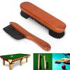 2 Pcs Pool Billiard Snooker Table Brush Hair Sweep Rail Clean Tool Cleaning Set Accessories