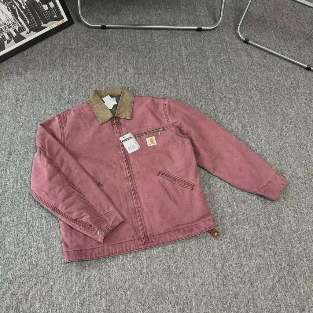 Stand Up! Kahar Men's Retro Workwear Jacket In 14 Colors - J97 Stiff Style