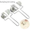 Stainless Steel Dumpling Skin Cutter & Mold Set