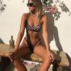 2020 Trendy Leopard Print Push-Up Bikini for Women