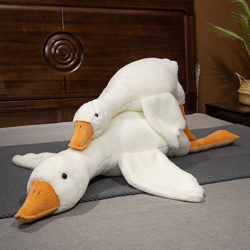 Pokmon Goose Plush Toy Long Fur Stuffed Animal For Home Office Decor Special Characters Included