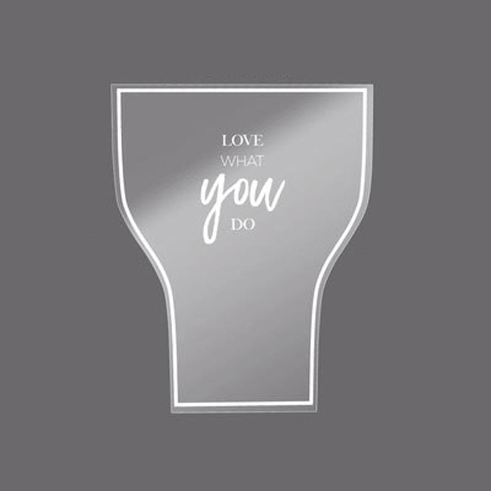 30 Pieces Transparent Flower Wrapping Bags Waterproof Flower Arrangement Bags  Mother's Day Party