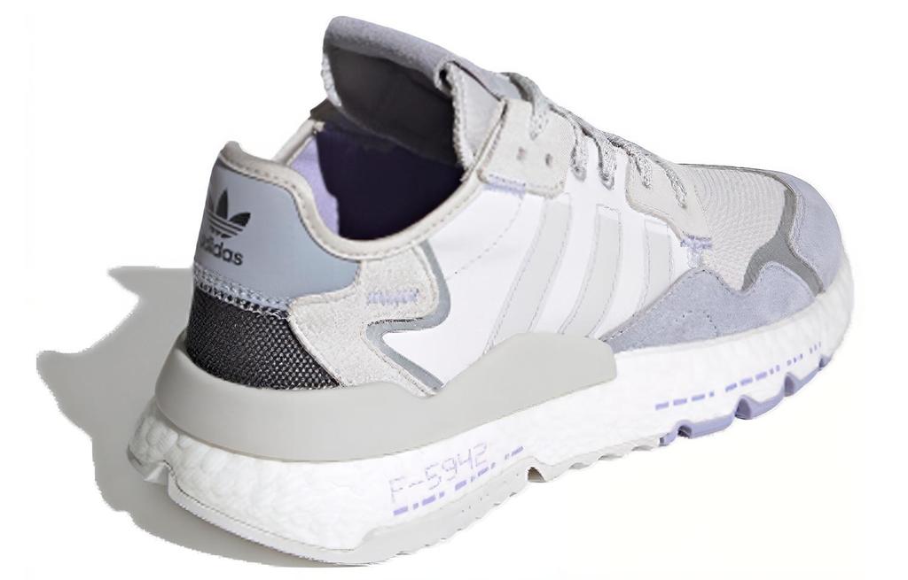 adidas Adidas Originals Nite Jogger 'Серый Белый Светло-Фиолетовый' Женские H03250