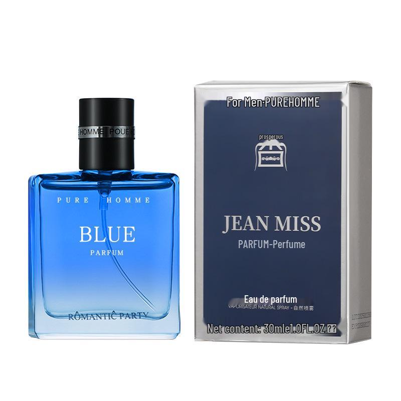 Xiaocheng Yixiang Charming Men's Blue Cologne - стойкий легкий аромат