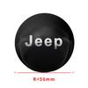 4Pcs Car Badge Hubcaps Hub Stickers Wheel Dust-proof Cover for Jeep Gladiator Grand Cherokee Compass Accessory Renegade Wrangler