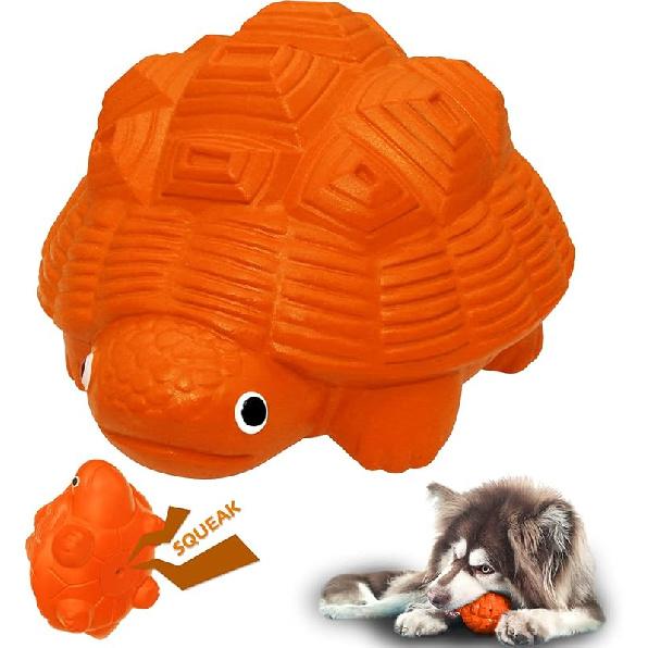 Dog Squeaky Chew Toys - Indestructible & Tough for Aggressive Chewers, Durable Toy for All Breeds, Chew Toys to Keep Them Busy