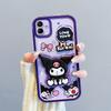 KEYSION Shockproof Case for Samsung A06 4G A05 A04 A04e with Lanyard Silicone Cute 3D Cartoon Doll Phone Cover for Galaxy M04 F04