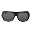 10pcs Safety Protection Glasses Windproof Sandproof Welding Labor Protective Goggles  less than br more than (Gray lens