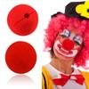 10 шт. Красный нос клоуна из губки Цирковой нос для косплея на Хэллоуин, Рождество, Карнавал, Костюм, Фестиваль, Макияж, Вечеринка, Свадьба, Декор своими руками