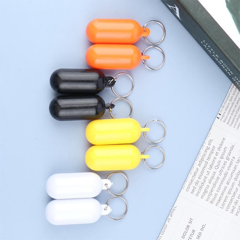 2Pcs Boat Kayak Floating Keyring Buoyant Key Ring Float Keychain Boat Accessory For Boating Fishing Kayaking Rafting Surfing