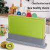 High-Quality 5-Piece Food-Grade Cutting Board Set - Mold-Resistant and Stylish 