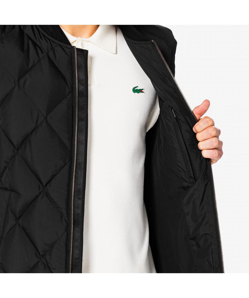 Lacoste Men'S Diamond Quilted Down Vest Bh282E-55N 031