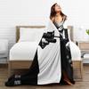 Scarface Tony Movie Blankets Soft Warm Flannel Throw Blanket Bedspread for Bed Living room Picnic Travel Home Sofa