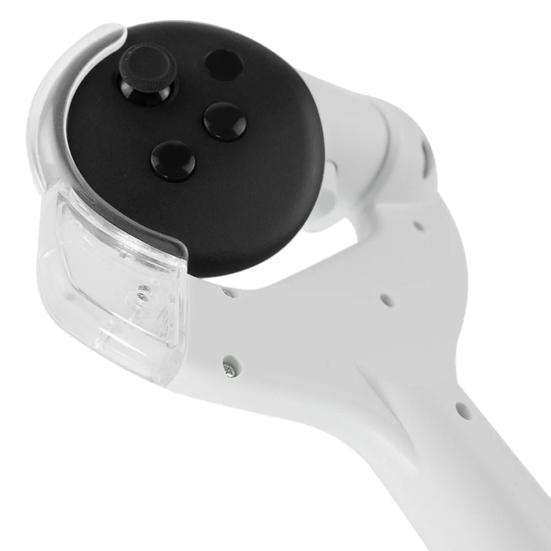 1 пара улучшенной ручки для настольного тенниса, эргономичный дизайн, адаптер для настольного тенниса, VR-игры для Quest 3