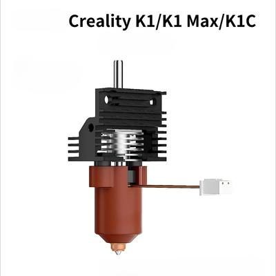 Аксессуары для 3D-принтера K1 K1 Max K1C Интегрированное сопло Печатная головка Модернизация Комплект для экструзии горячего конца