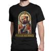 Повседневные футболки Saint Kurwa Bobr Bober Beaver Boberek для мужчин, футболка из чистого хлопка с коротким рукавом, футболка с графическим принтом
