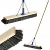 Universal Broom Sweeper Brush Street Broom with Handle