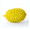 Durian Dog Squeaky Toys Simulation Durian Shape Bite Resistant Interactive Dog Squeaky Toy for Chewi