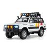 Масштаб 1/24 Toyota Land Cruiser LC80 внедорожник литая модель из сплава модель игрушки коллекционный экспонат украшение детская игрушка подарок
