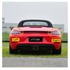 For Porsche 718 982 CaymanS Boxster 2016-2022 Rear Taillight Shell Brake Lights Shell Replace Rear Shell Cover Mask Lampshade