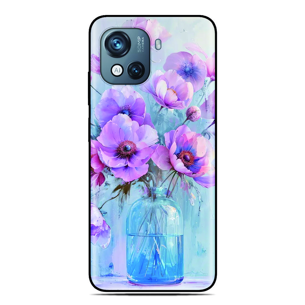Цветочный чехол для телефона ZTE Blade A76 4G A75 A73 A72 A71 A56 A55 A54 V80 Pro A35 Core A36 A51 Lite A34 A31 Plus A5