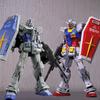 RG 1/144 RX-78-2 2.0 Yuanzu G3 Механическая Сборная Модель Фигурки Действия Настольное Украшение Кукла Пазлы для Мальчиков Коллекционный Подарок