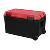 JEJ Astage Cooler Box Large Limited Color Cooler Box 46L x Глубина x Высота Черный x Красный Beriberi-Mocco [Ширина 63,5 см 35,9 см 38,3 см]