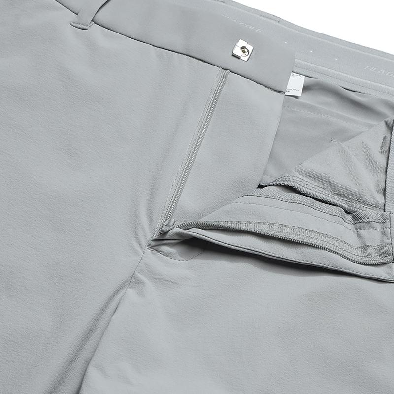 FILA Golf Casual Pants Men's Lunar Eclipse Gray A11M625807FGY