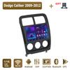Android Car Radio For Dodge Caliber 2009-2012 Мультимедийный проигрыватель Головное устройство Стерео GPS Навигация BT WIFI 1+16 ГБ
