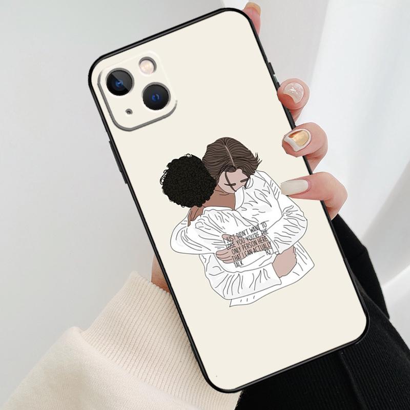 Чехол для телефона «Юные Короли» для iPhone 11 12 13 14 15 16 Pro Max Mini X XR XS Max Plus Чехол Funda