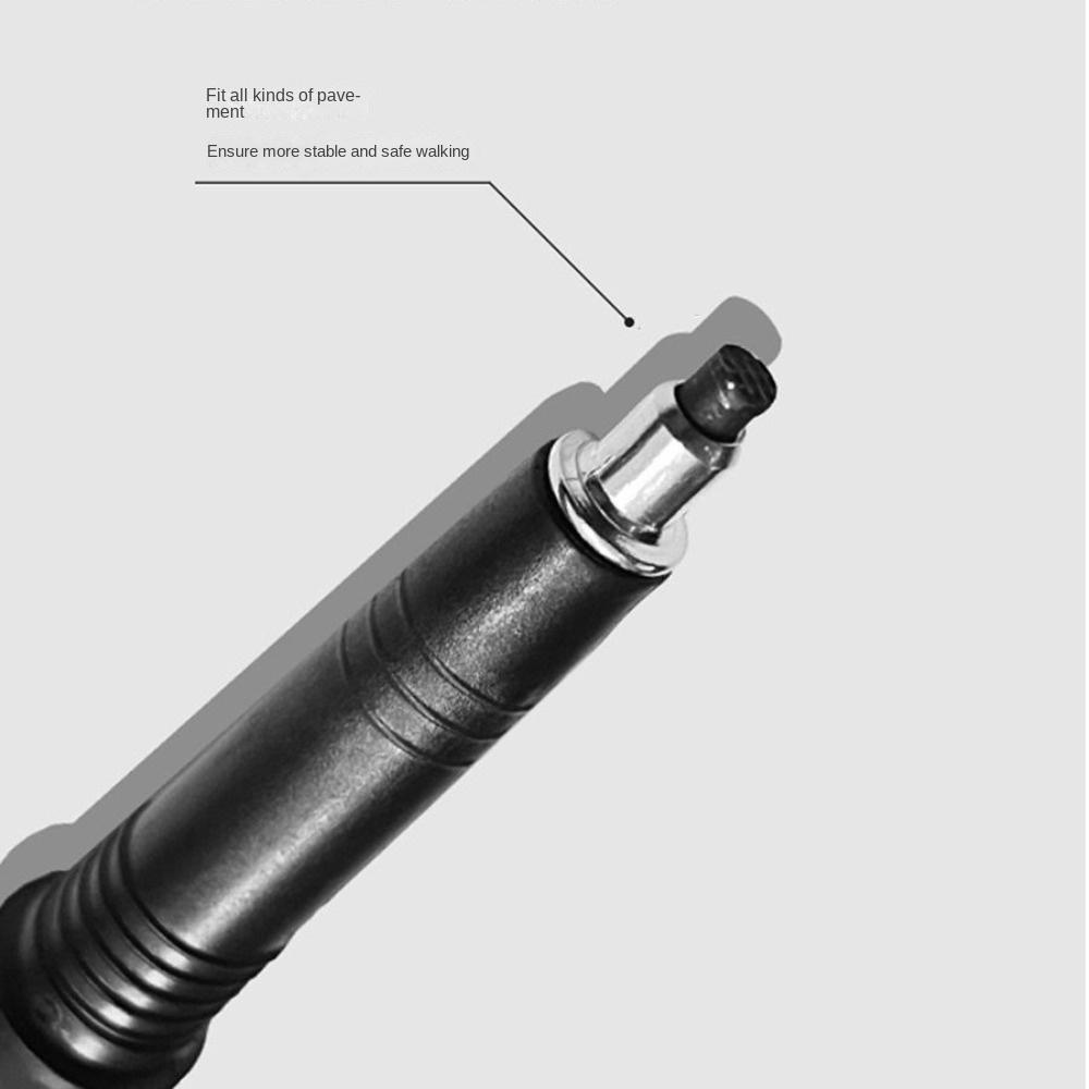 Нескользящая трость для ходьбы Складные костыли Инструменты для скалолазания Трекинговые палки Ежедневные задачи