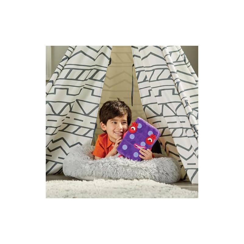 Плюшевая игрушка-персонаж Numberblocks Numberblocks Шесть 96935 Оригинал