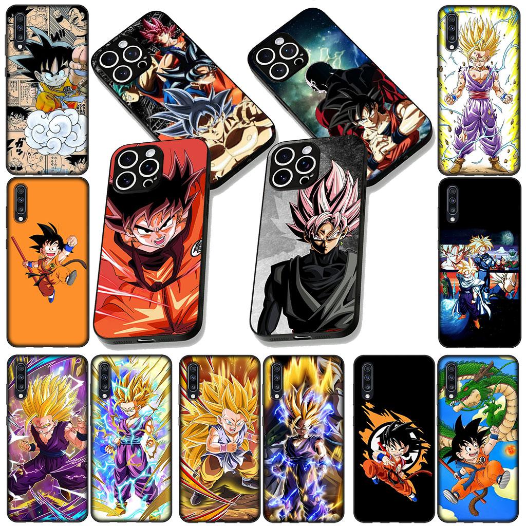 Cover for Samsung Galaxy S25 S24 S23 FE Plus Ultra S7 Edge A16 A15 5G s25+ Coque Phone Case Gohan Dragon Gokus Ball DragonBalls