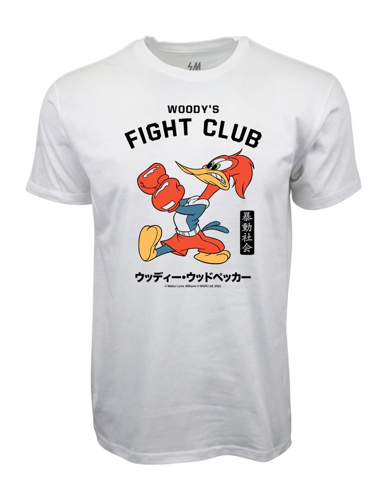Woodys Fight Club Graphic T shirt