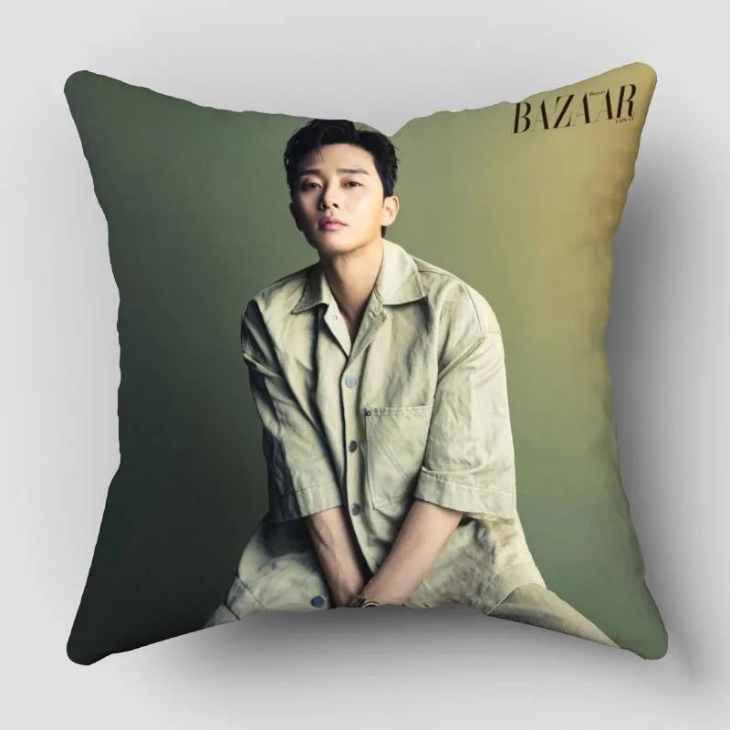 Park Seo Jun Pillow Case Satin Fabric Pillowcase Decorative Pillow Cover Wedding Decorative 0425