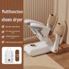 Foldable Shoe Dryer with Blue Light Dehumidification – Portable and Intelligent Drying Solution.