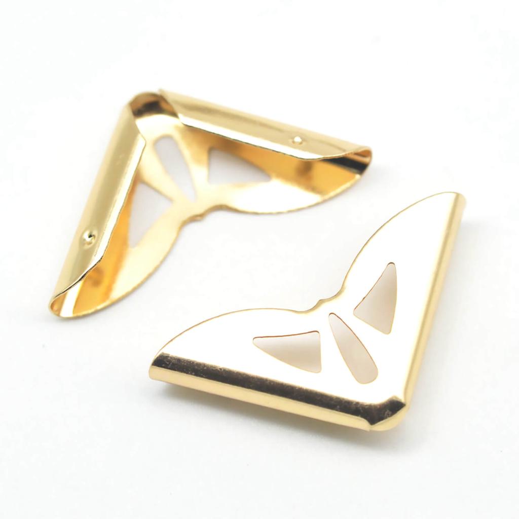 30pcs Book Corner Frame Protectors Scrapbooking Albums DIY Decorative Accessories