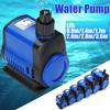 IPX8 5W/20W/35W/45W/80W Motor Submersible 0.9-3.6M 500-3500L/H Water Pump 220V