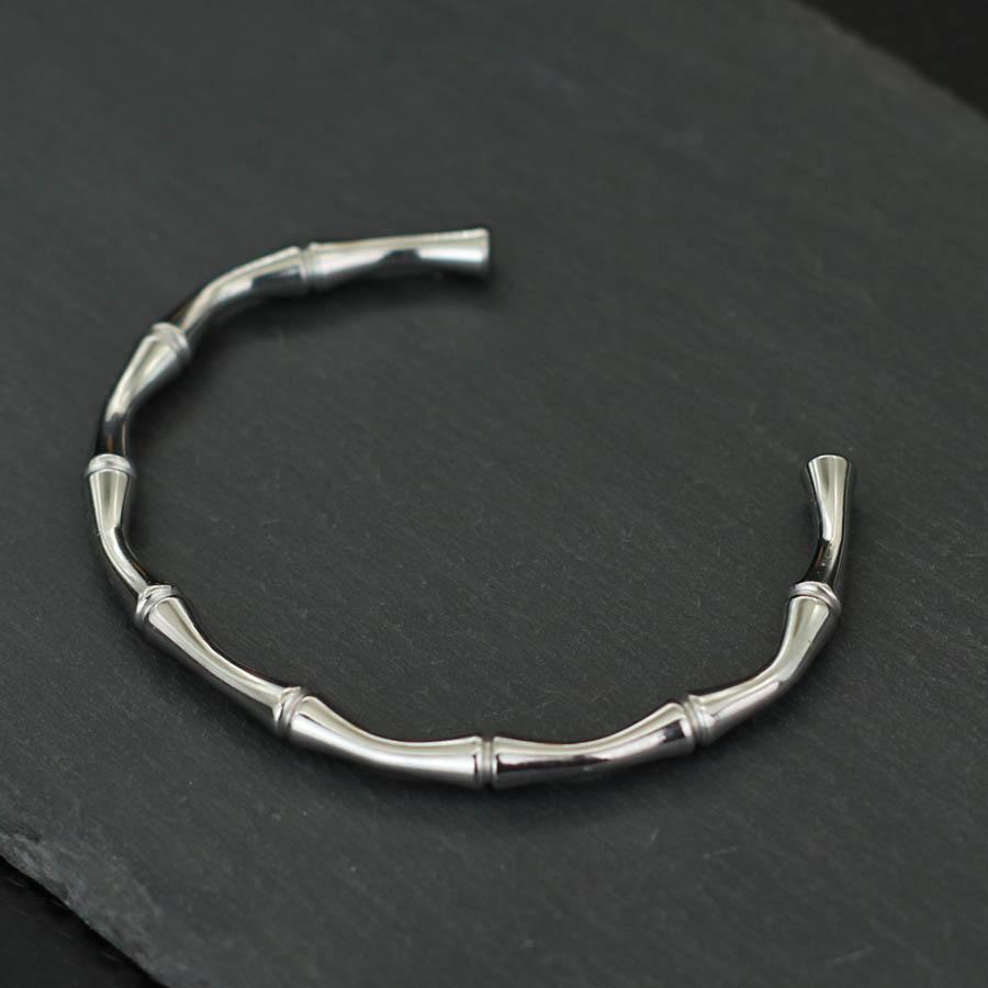 Simple Style Stainless Steel Bracelet Women Unfading Not Allergic Silver Color Wrap Bracelet Birthday Present For Her