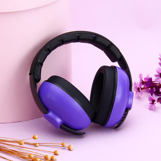 Child Earmuff Hearing Lightweight Children Anti-noise Protection Soundproof Protection Headphone for Study