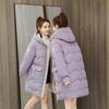 Winter Warm Jacket Women's Winter Clothes Loose Large Size Cotton-padded Jacket